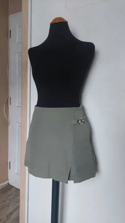 Falda-pantalón corta - miniatura 4