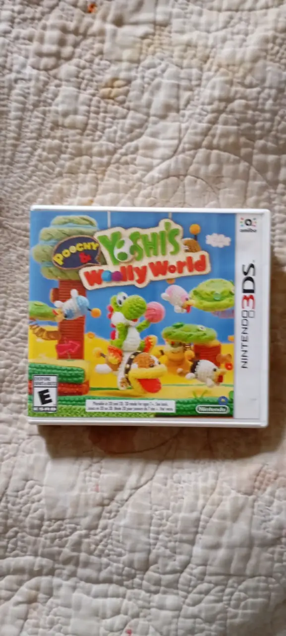 Juego Nintendo 3DS Poochy & Yoshi's Woolly World