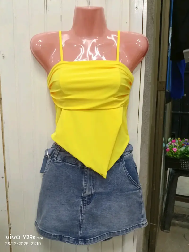 Poleritas de tirantes en varios colores talla S - 2