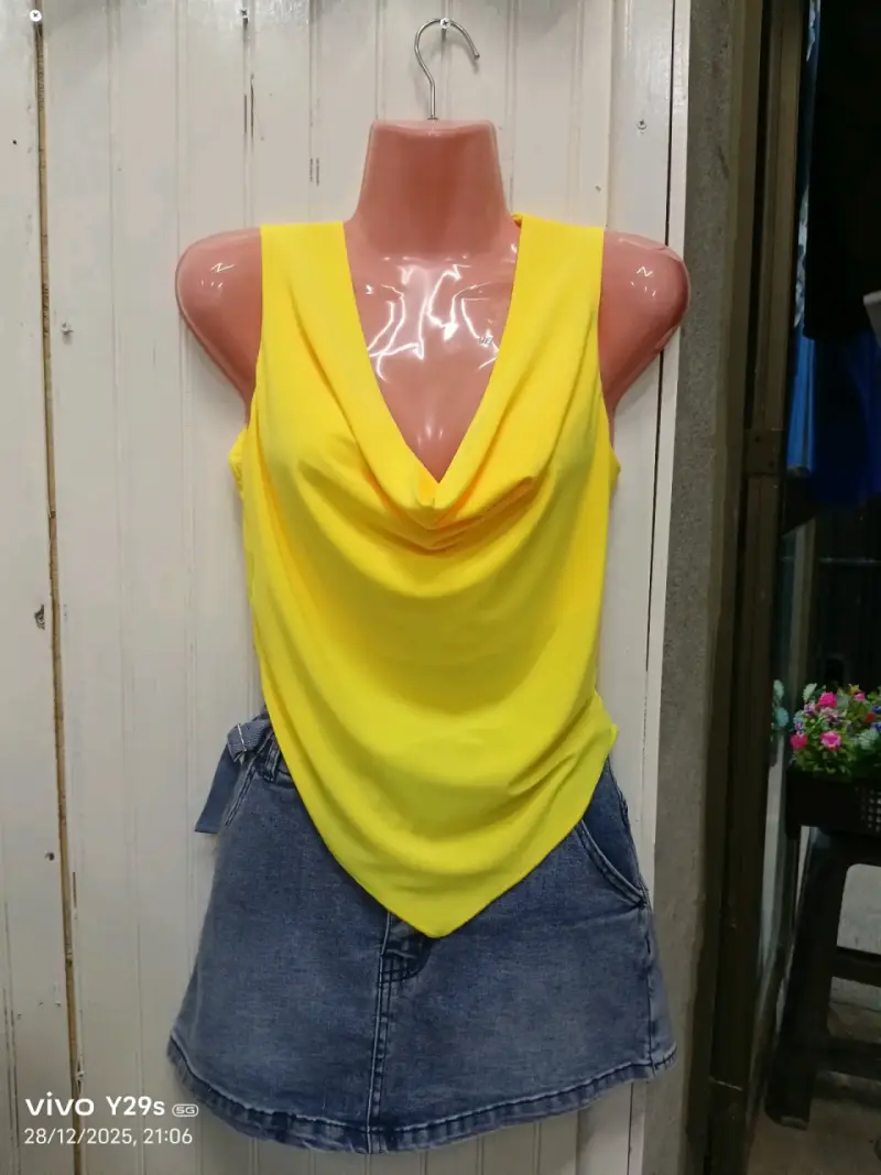 Poleritas de tirantes en varios colores talla S - 4