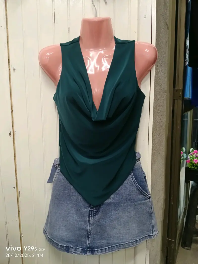 Poleritas de tirantes en varios colores talla S - 5