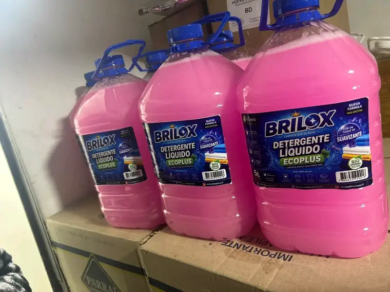 Detergente Líquido Brilox Ecoplus 5L Variados - 2