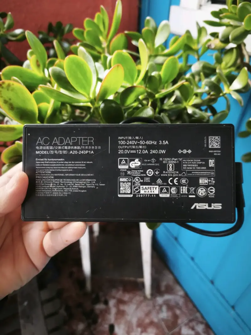 Cargador ASUS A20-240P1A para Portátil - 1