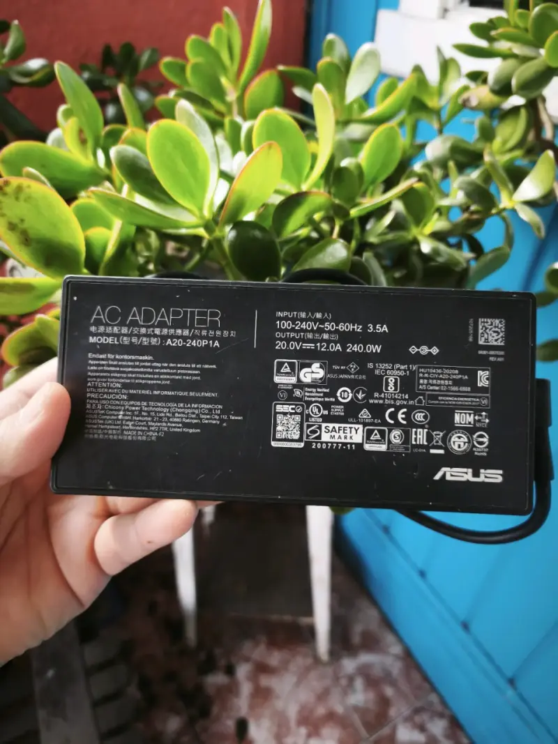 Cargador ASUS A20-240P1A para Portátil - 2