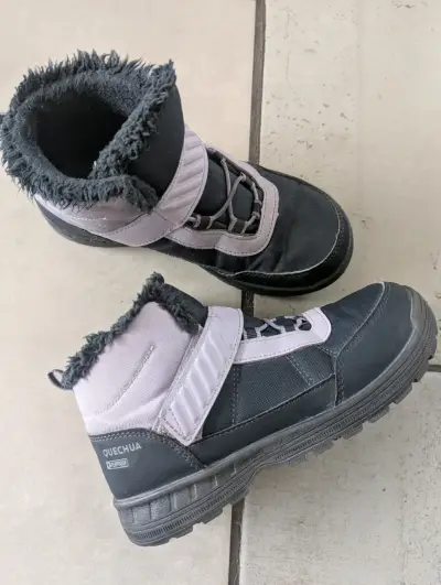 Botas de invierno impermeables Quechua para niños - miniatura 1