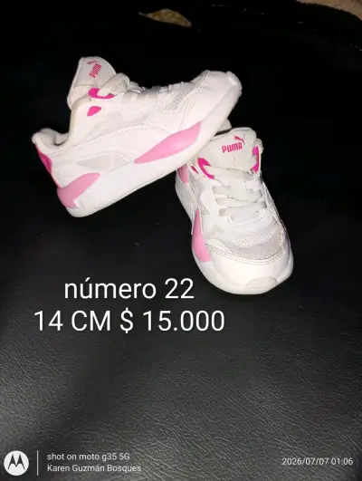 Botas negras con lentejuelas para niña número 22 - miniatura 4