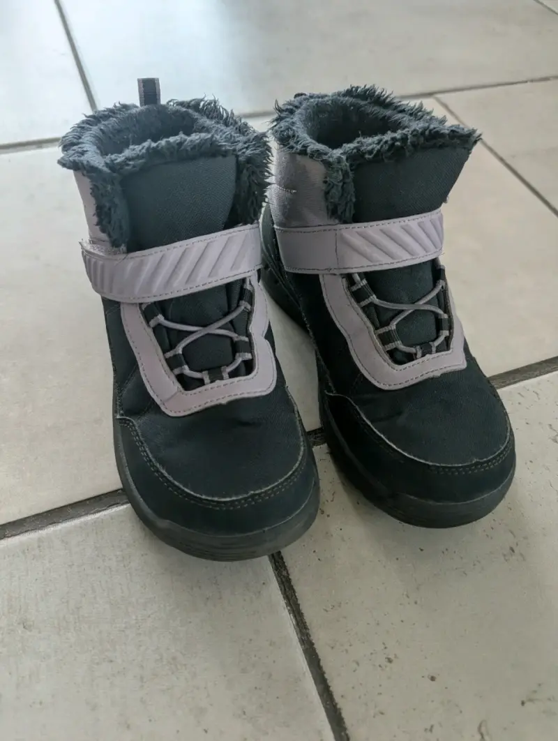 Botas de invierno impermeables Quechua para niños - 2