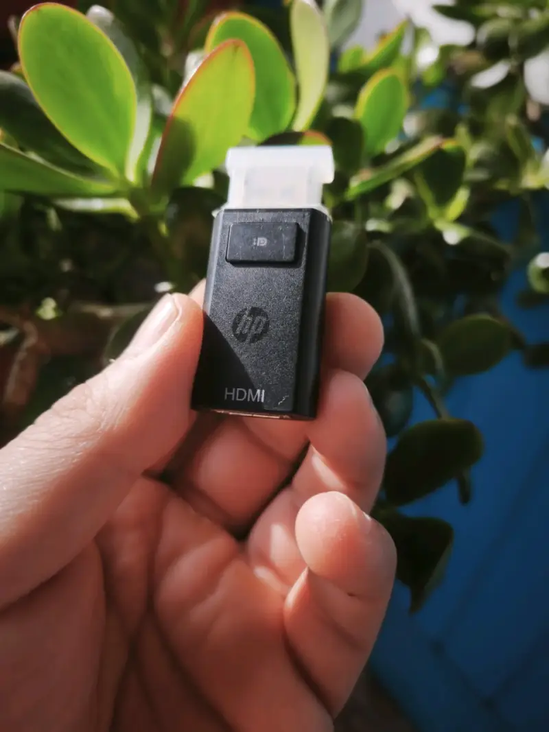 Adaptador HP DisplayPort a HDMI - 2