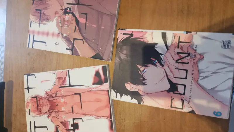 Manga BL TEN COUNT vol 1, 3 y 6 - 1