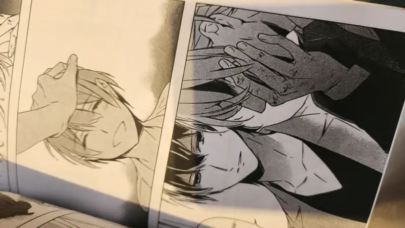 Manga BL TEN COUNT vol 1, 3 y 6 - 2
