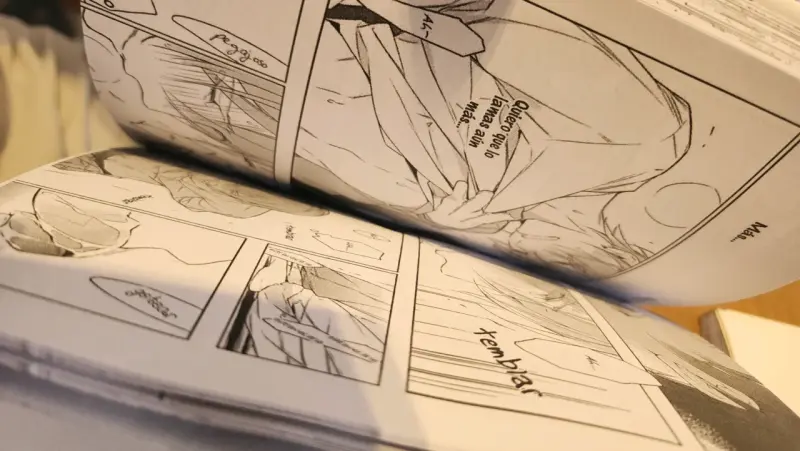 Manga BL TEN COUNT vol 1, 3 y 6 - 3