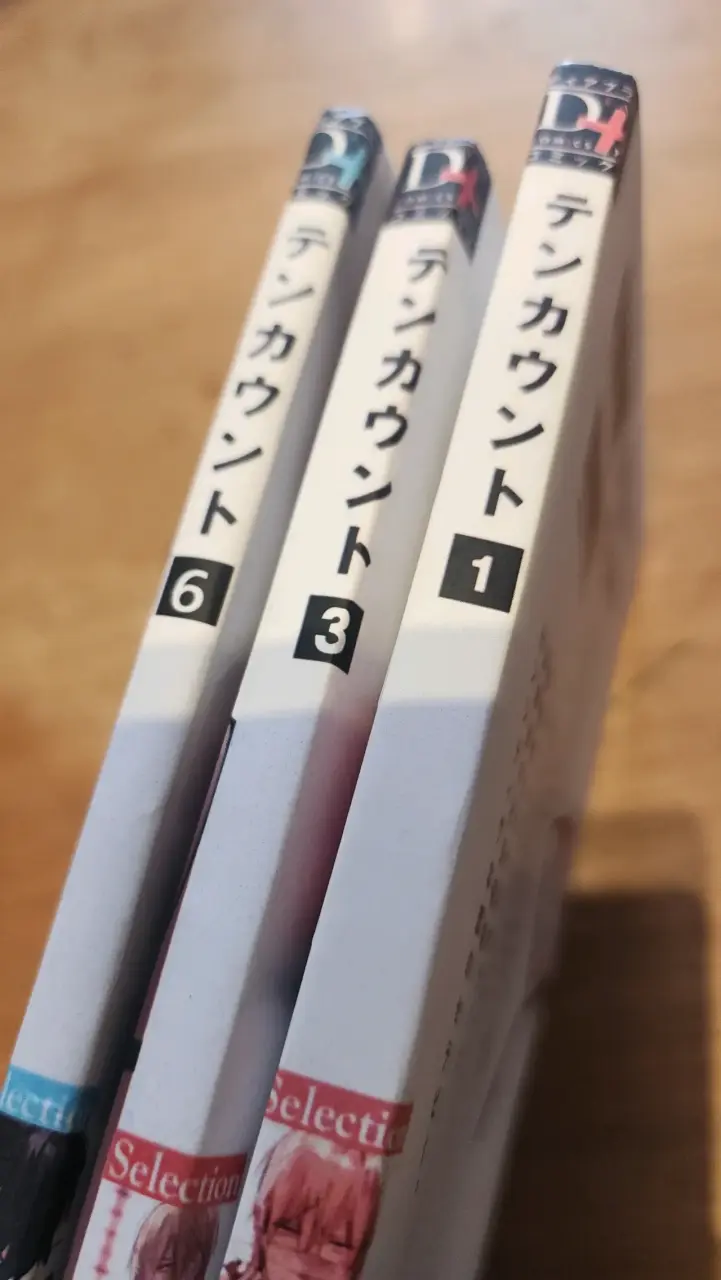 Manga BL TEN COUNT vol 1, 3 y 6 - 4