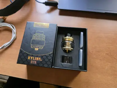 Atomizador Kylin M Pro RTA con accesorios - miniatura 1