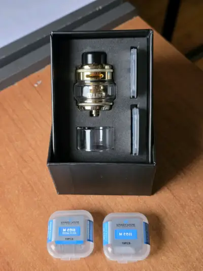 Atomizador Kylin M Pro RTA con accesorios - miniatura 2