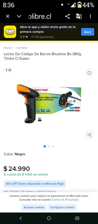 Impresora Térmica Portátil Bluetooth Goojprt Pt-210 - miniatura 2