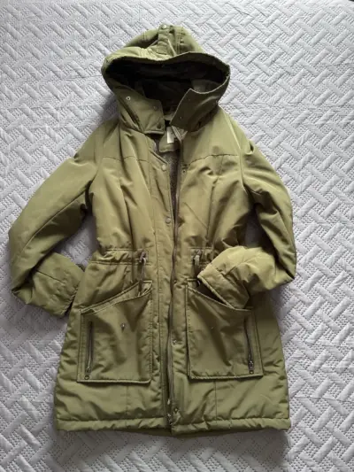 Parka verde con capucha Barbados - miniatura 2