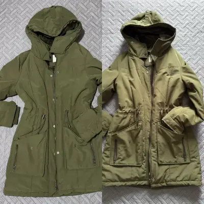 Parka verde con capucha Barbados - miniatura 3