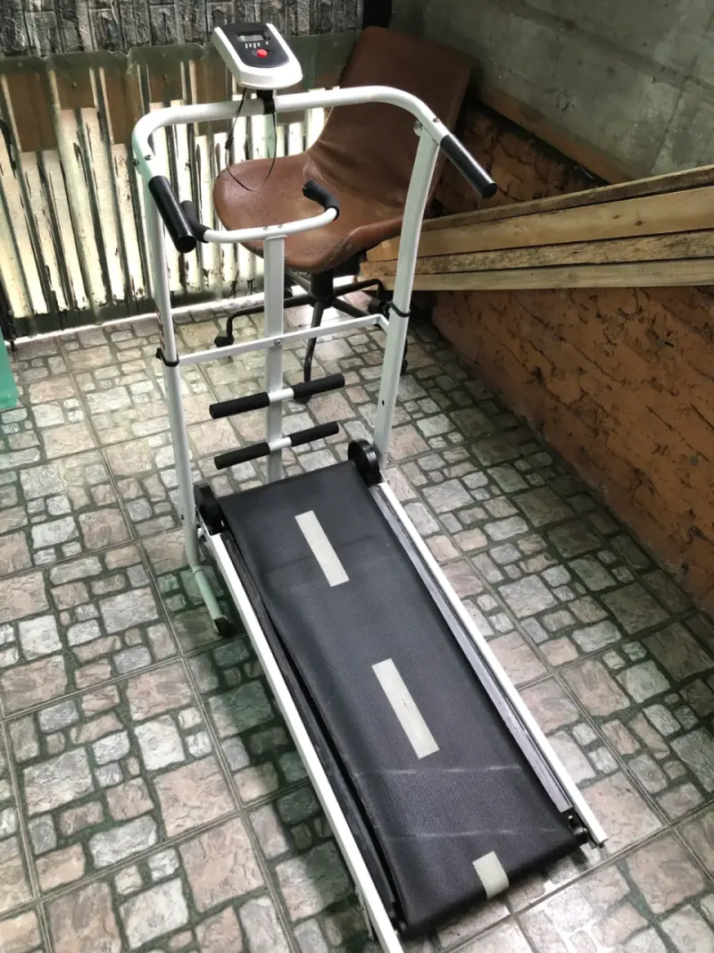 Trotadora manual Plegable para Ejercicio en Casa - 1