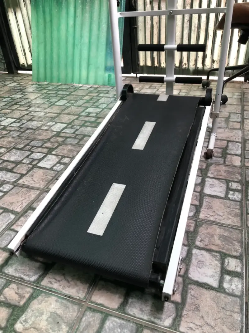 Trotadora manual Plegable para Ejercicio en Casa - 2