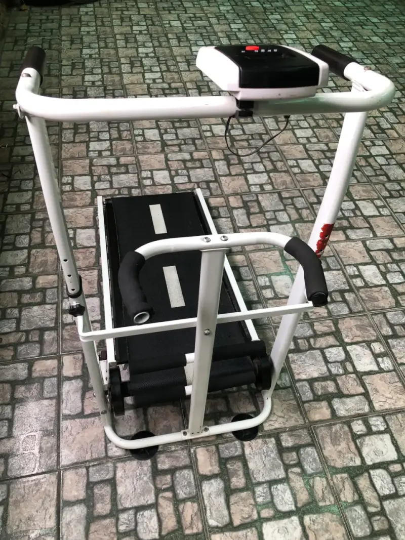 Trotadora manual Plegable para Ejercicio en Casa - 4