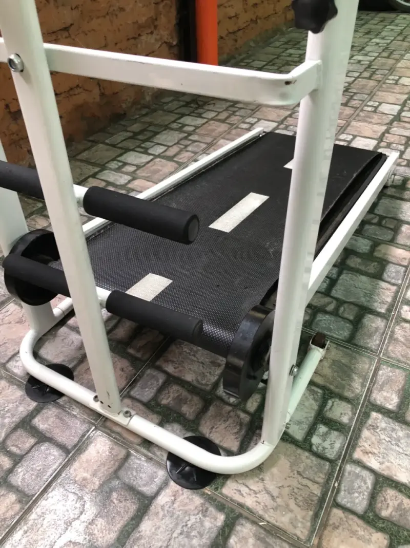 Trotadora manual Plegable para Ejercicio en Casa - 5