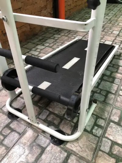Trotadora manual Plegable para Ejercicio en Casa - miniatura 5