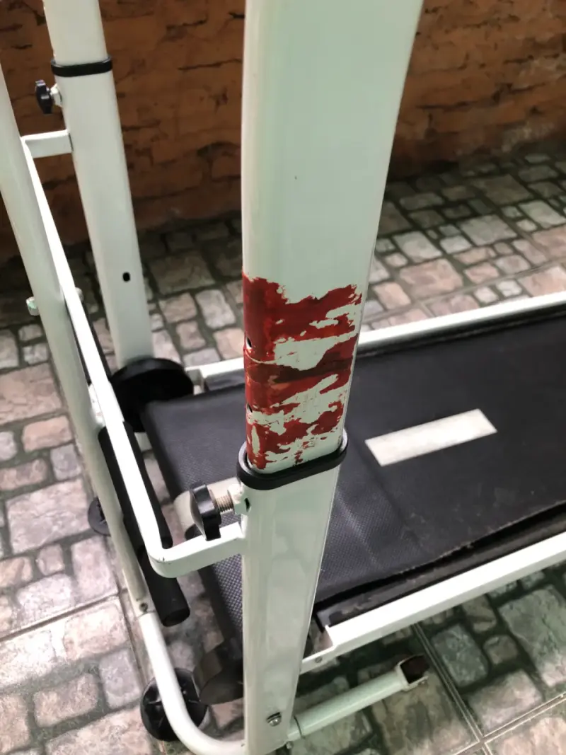 Trotadora manual Plegable para Ejercicio en Casa - 6