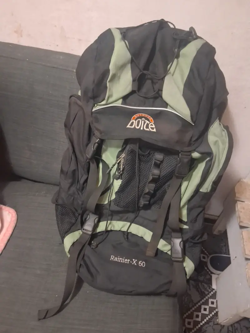 Mochila de senderismo Doite Rainier-X 60 litros - 1