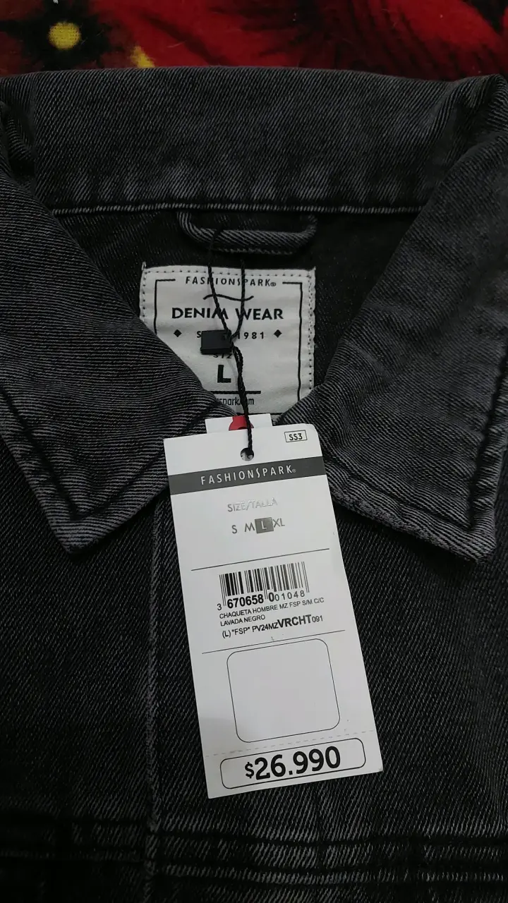 Chaqueta de mezclilla sin mangas para hombre - 2