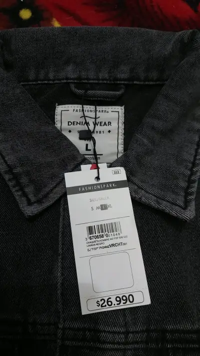 Chaqueta de mezclilla sin mangas para hombre - miniatura 2