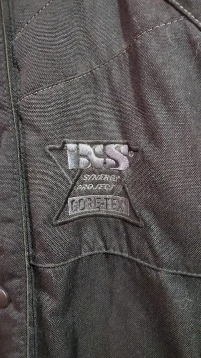 Chaqueta de moto IXS negra con protecciones - miniatura 2
