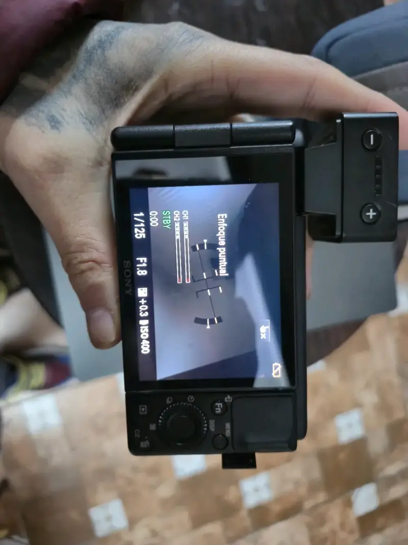 📸 Camara Sony ZV-1 + Flash + Estuche - 3