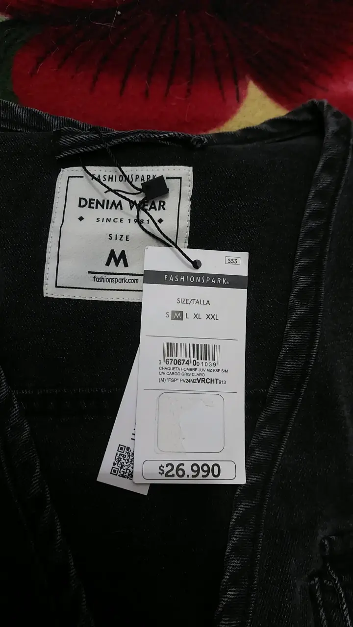 Chaqueta de Mezclilla sin mangas para hombre. - 3