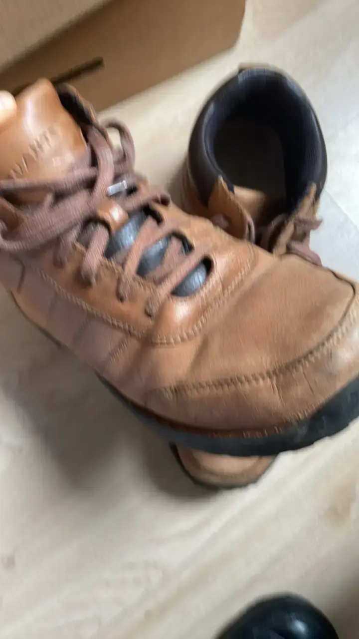 Guante Botines de cuero 41 marrón para hombre - 2