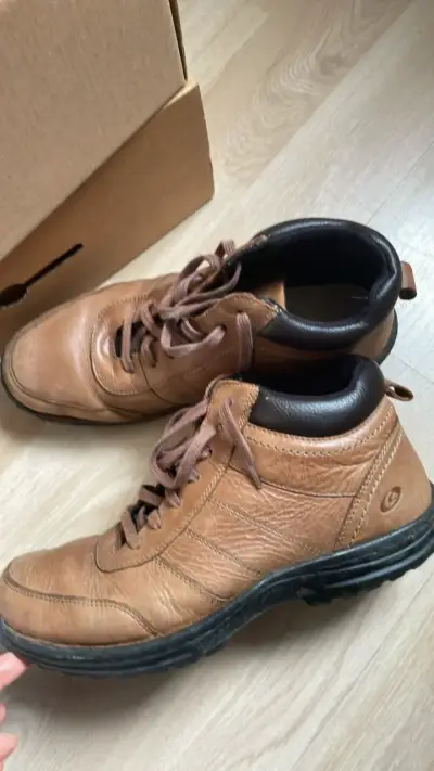 Guante Botines de cuero 41 marrón para hombre - miniatura 4