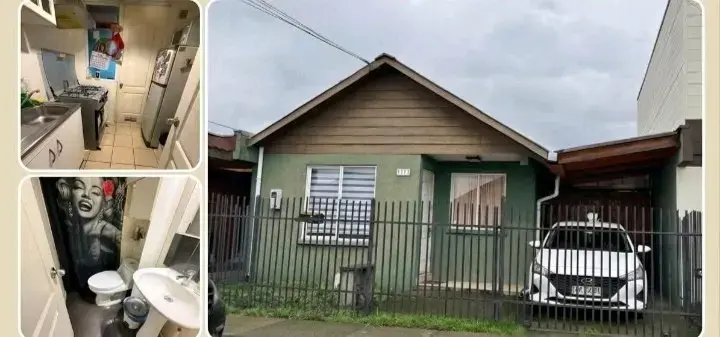 Casa acogedora en Villa Pulmahue con 3 dormitorios