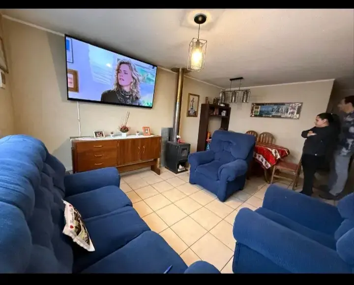 Casa acogedora en Villa Pulmahue con 3 dormitorios - 3