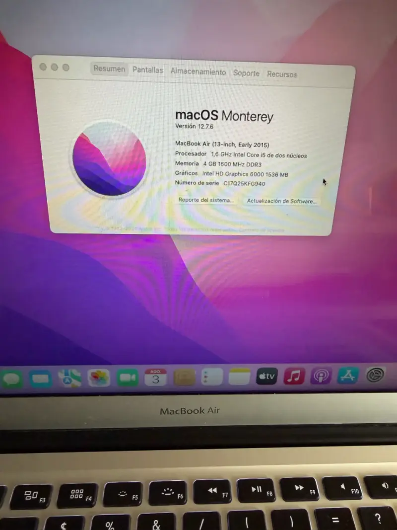 MacBook Air 13 pulgadas Early 2015 en buen estado - 4
