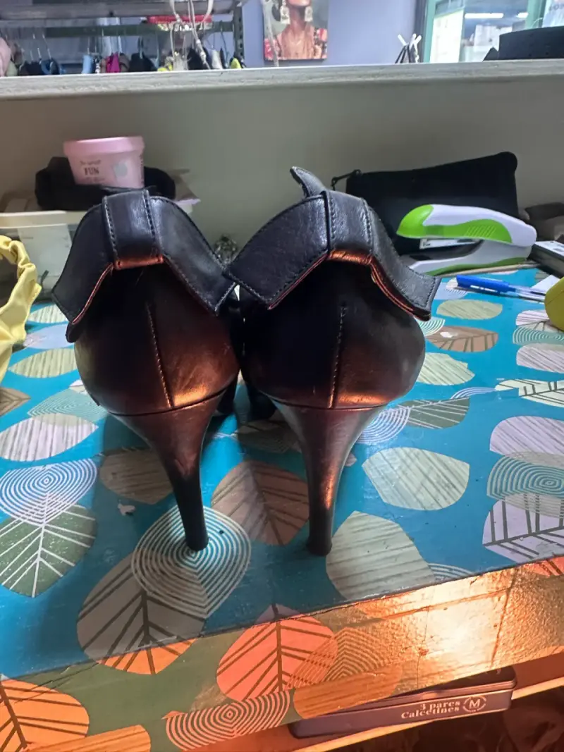 Zapatos de tacón alto negros elegantes - 3