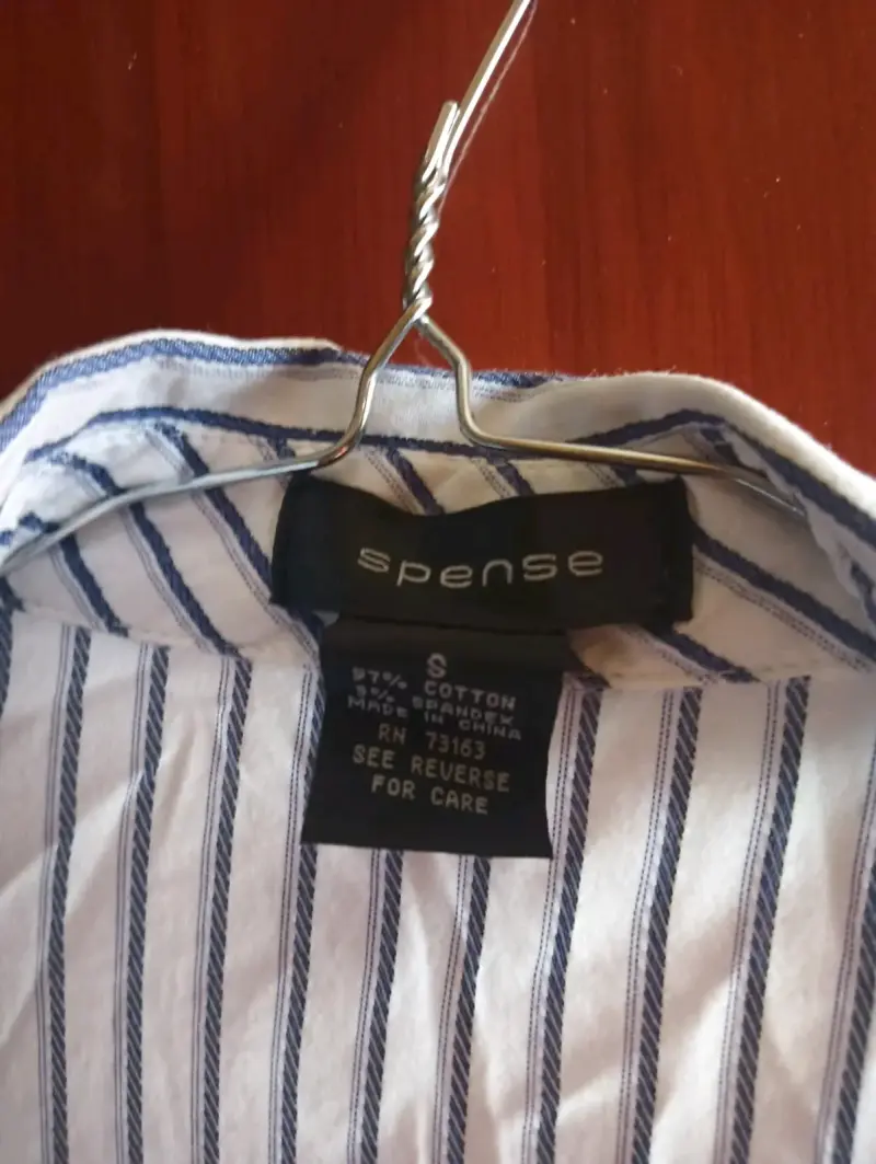 Un set 3 blusas tallas de mujer talla m .s. - 4