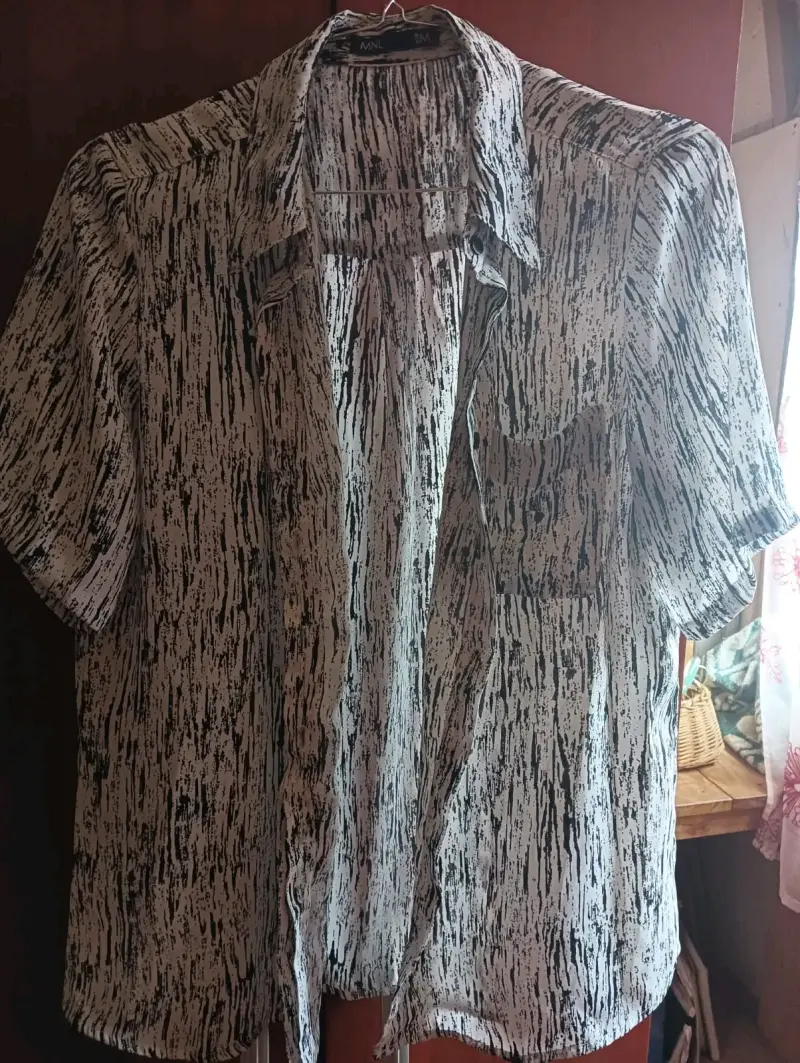 Un set 3 blusas tallas de mujer talla m .s. - 5