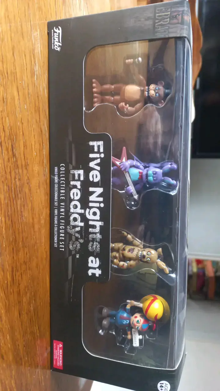 Set de Figuras Coleccionables Five Nights at Freddy's - 1
