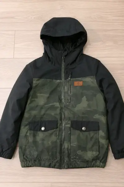 Chaqueta impermeable Rip Curl talla 10 - miniatura 1