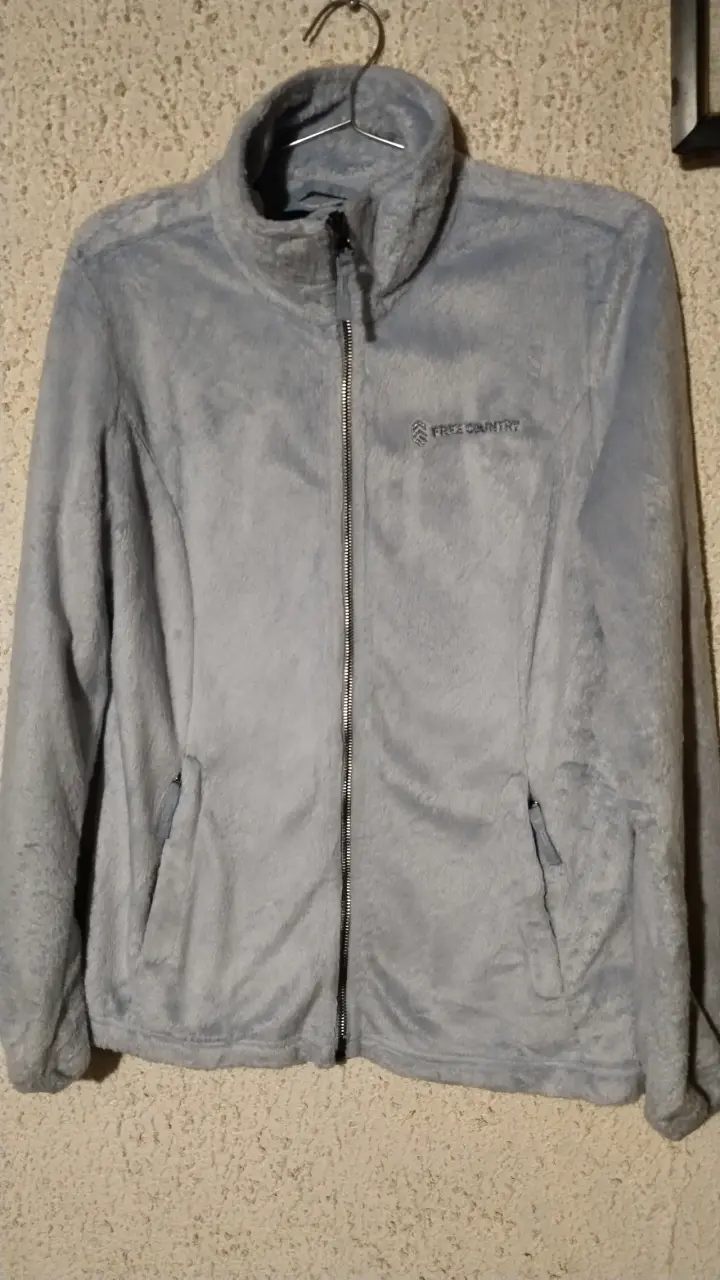 Chaqueta polar celeste Free Country