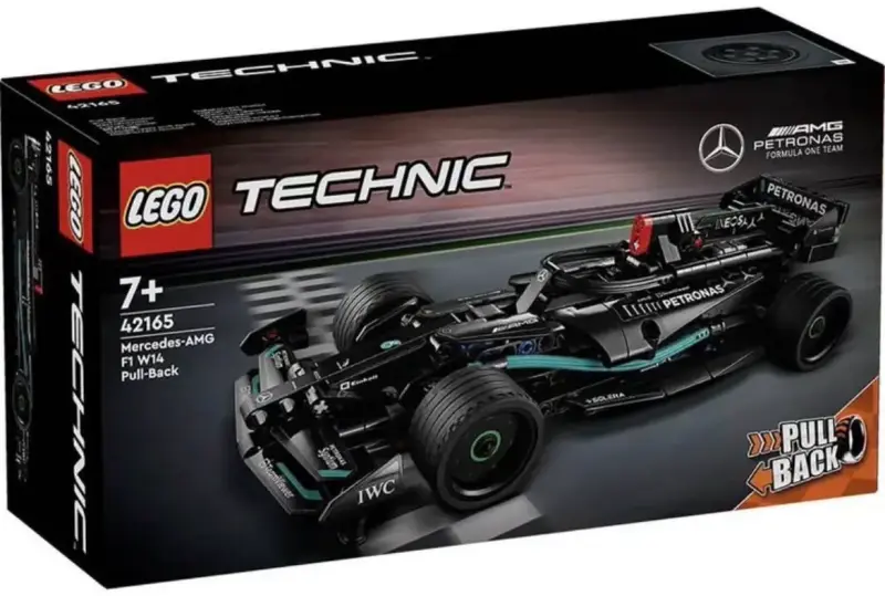 LEGO Technic Mercedes-AMG 240 piezas - 2