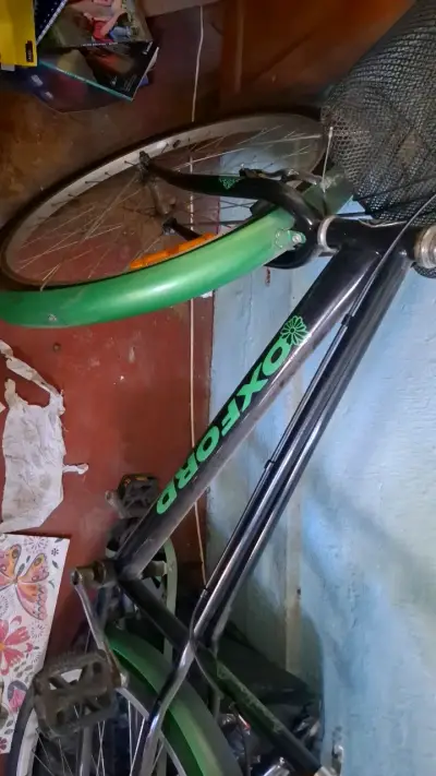 Bicicleta Oxford con canasto y parrilla trasera - miniatura 3