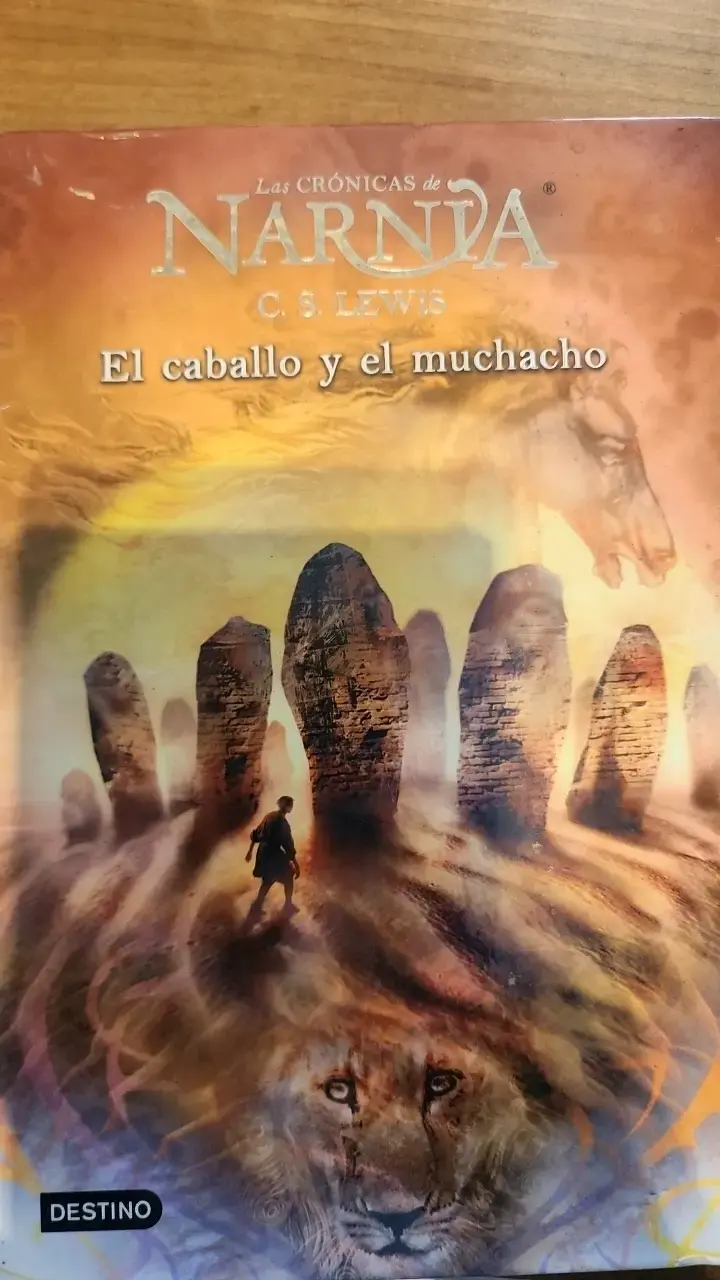 Libro LasCrónicas de Narnia: El Caballo y el Mucha