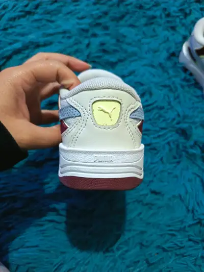Zapatillas deportivas para niños Puma color burdeos - miniatura 6