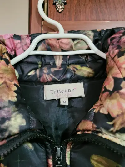 Chaqueta acolchada floral Tatienne para mujer - miniatura 3