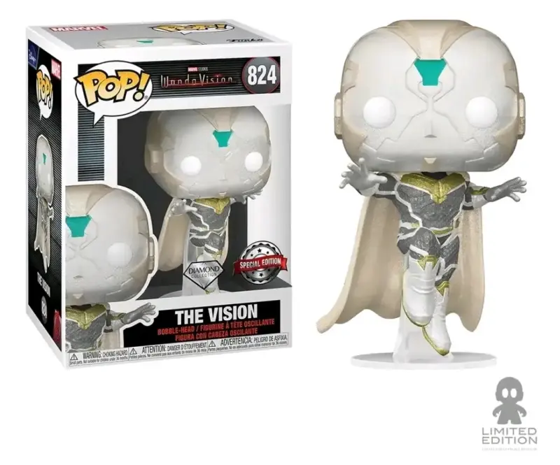 Funko Pop! The Vision Edición Especial